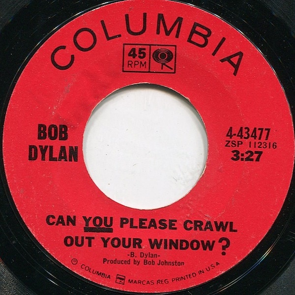 Can You Please Crawl Out Your Window? [U.S., Mono]